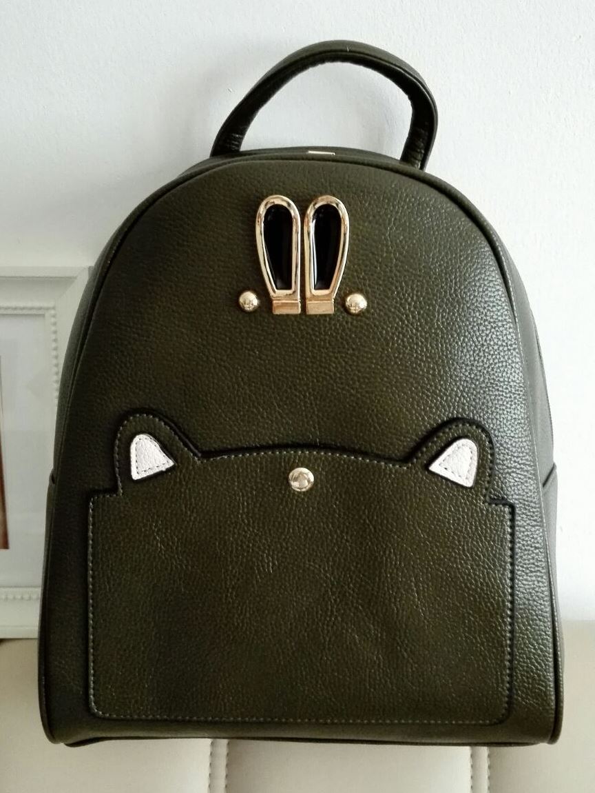 Rucsac dama verde inchis Anne